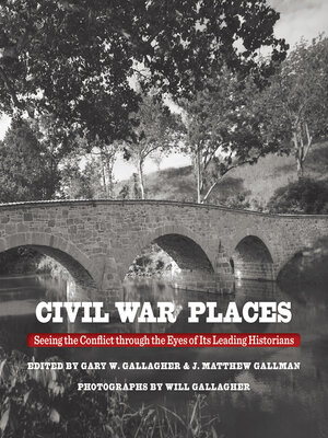 cover image of Civil War Places